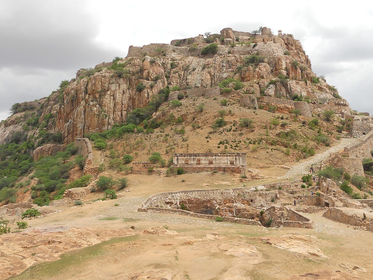 Gooty Fort in India