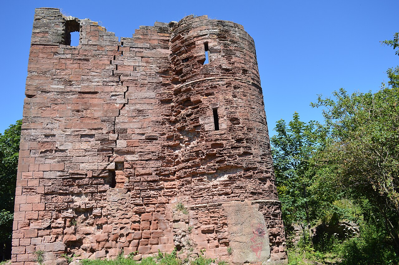 Macduff's Castle en Escocia