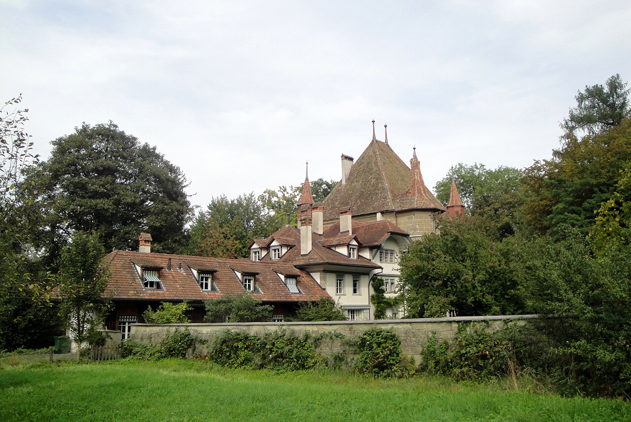 Holligen Castle in Switzerland