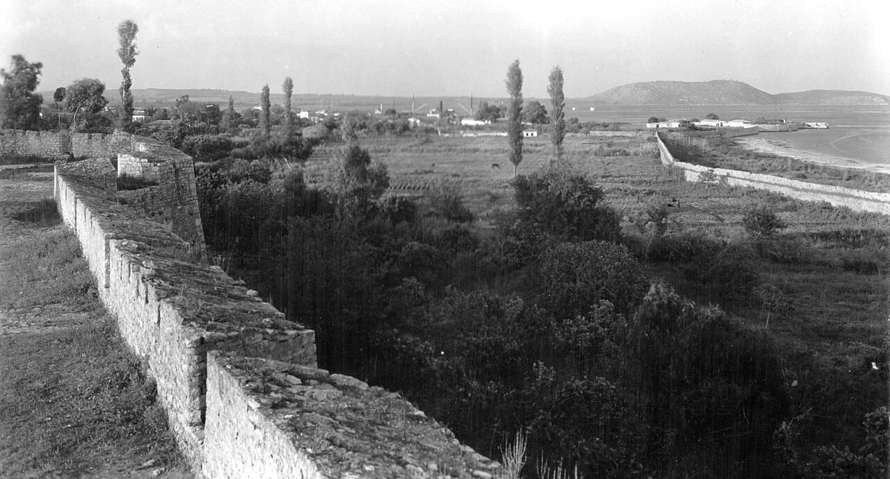 St. George's Fort in Greece
