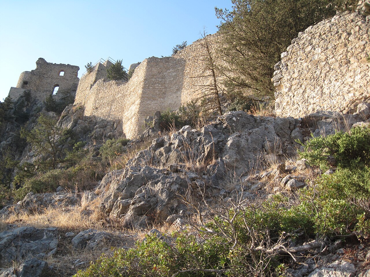 Buffavento Castle（北キプロス）
