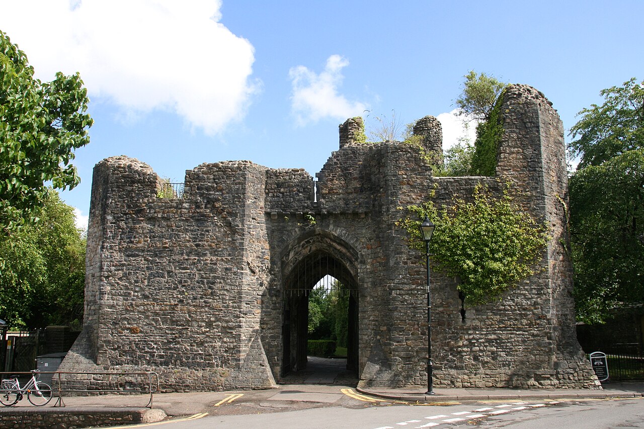 Bishop's Palace, Llandaff in Wales