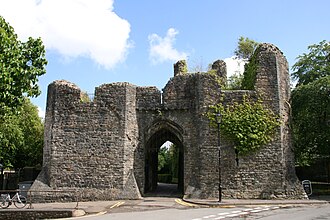 Bishop's Palace, Llandaff