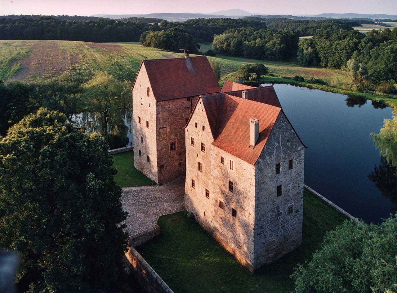 Brennhausen Castle en Alemania