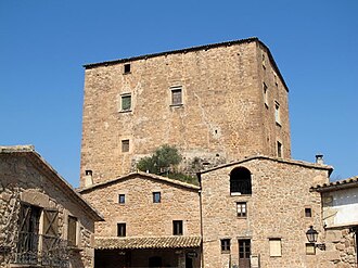 Castell de Rajadell