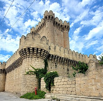 Quadrangular castle
