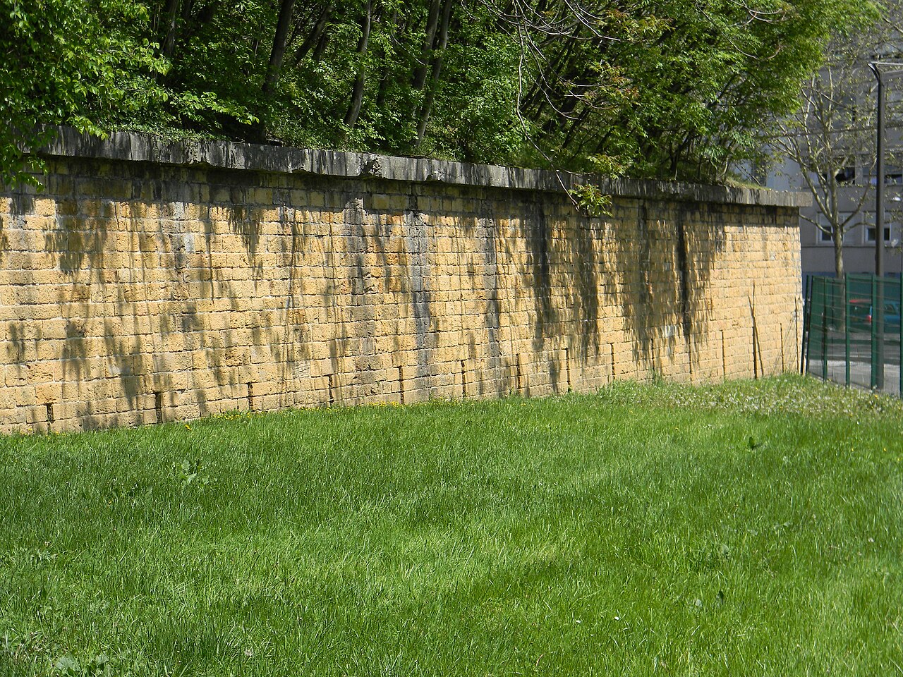 Fort de la Duchere in Frankreich