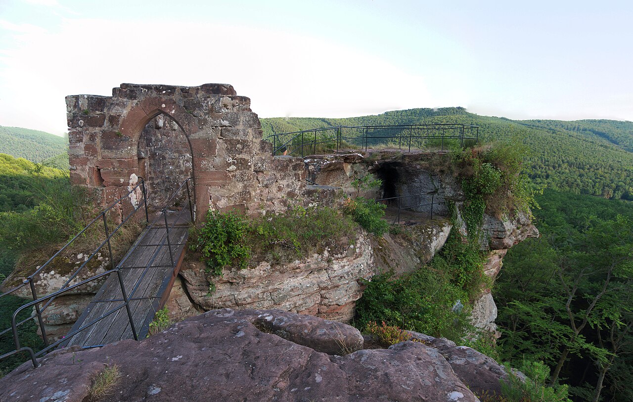 Château de Frœnsbourg we Francji