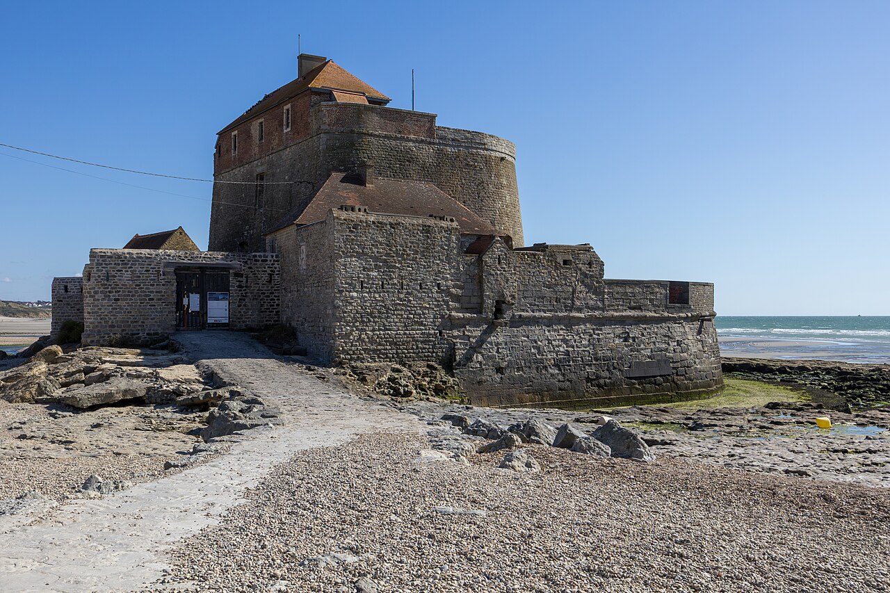 Fort Mahon in France