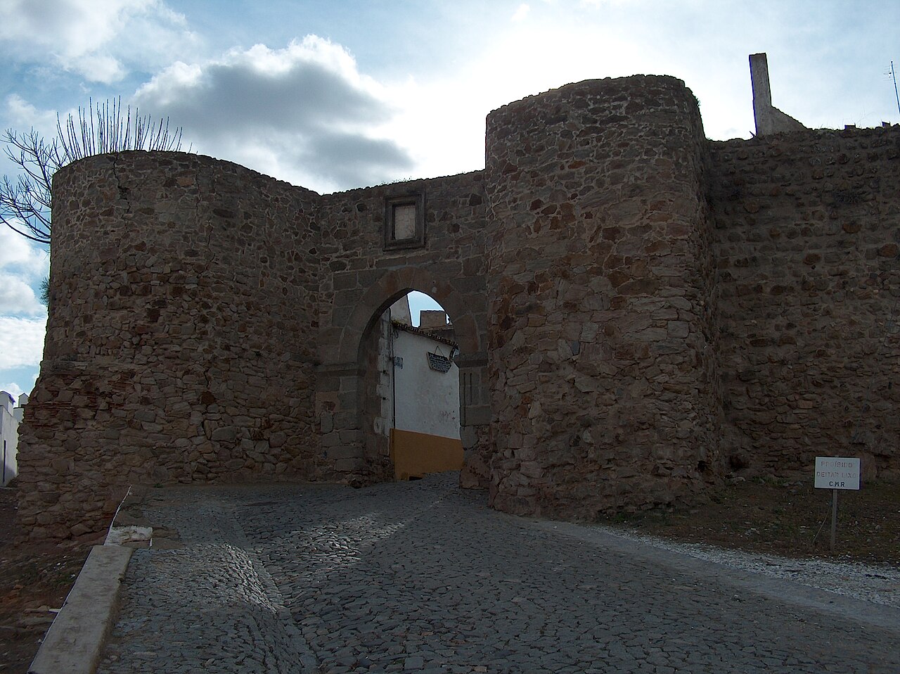 Castle of Redondo in Portugal