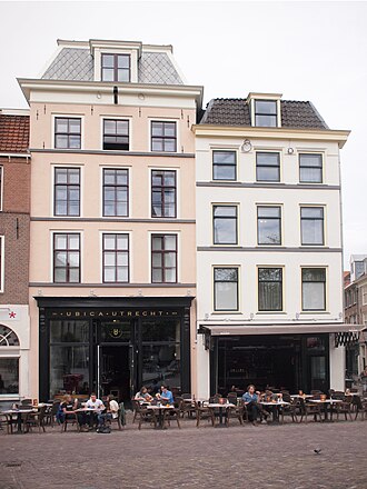 Ganzenmarkt 24-26, Utrecht