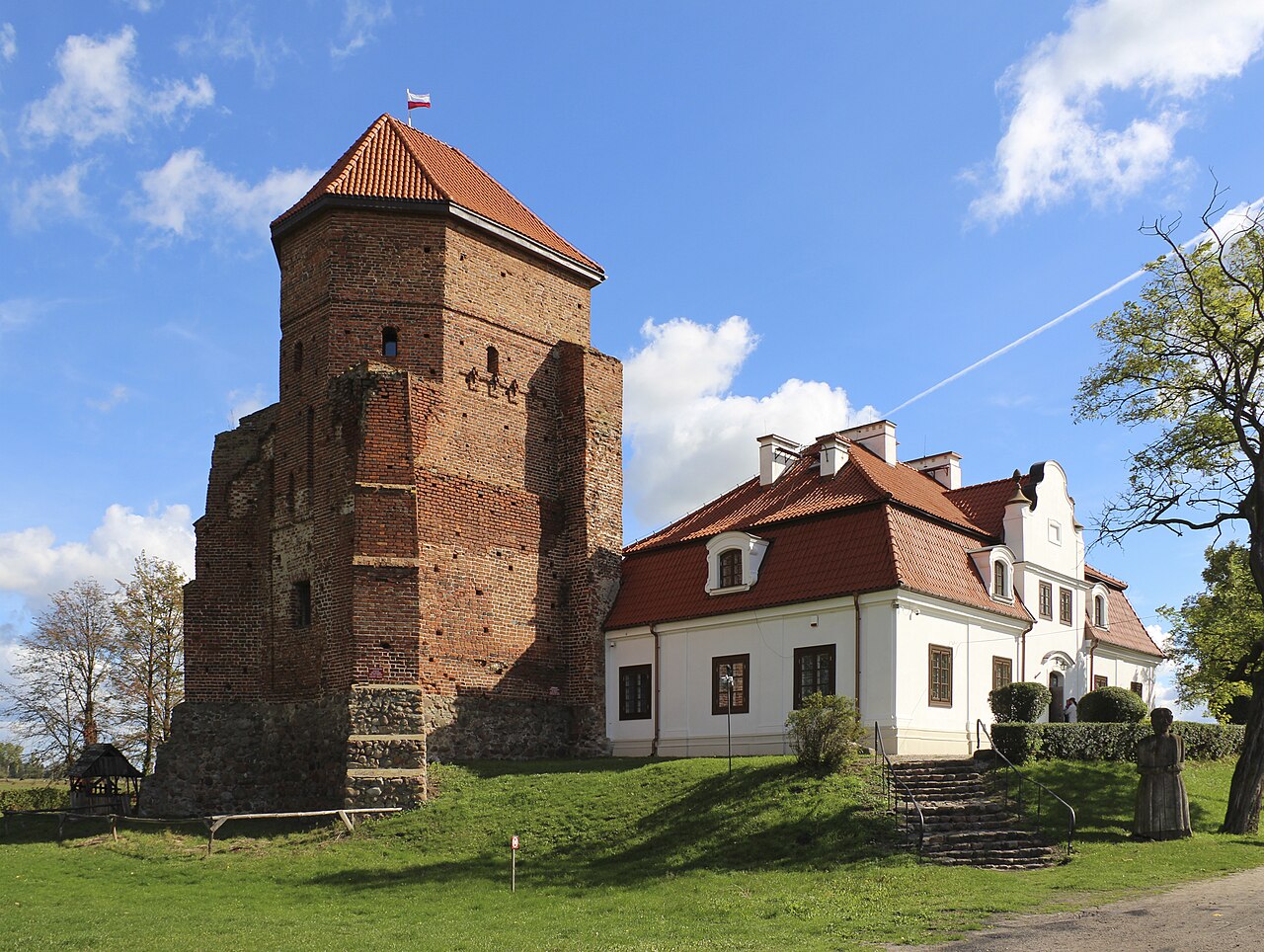 Liw Castle in Poland