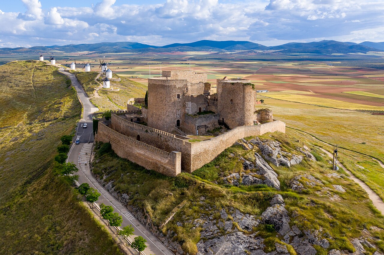 Castillo de la Muela in Spanien
