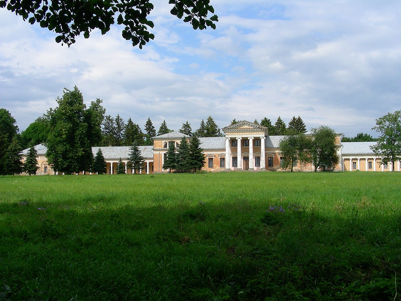 Snov Palace in Belarus