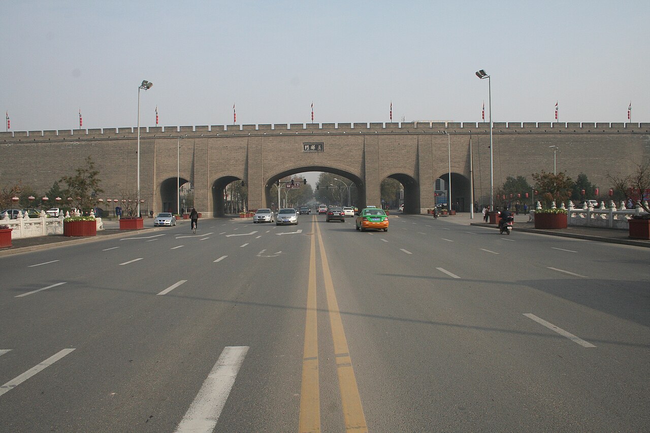 Yuxiangmen in China