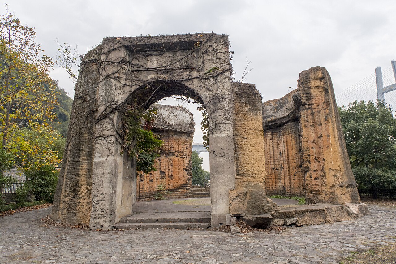 Anyuan Fort in China