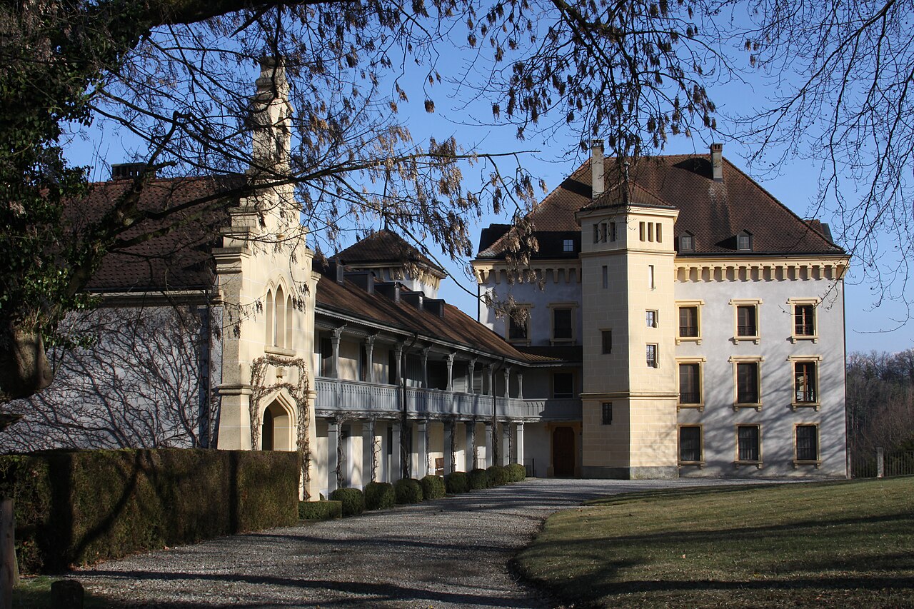 Barberêche Castle（スイス）