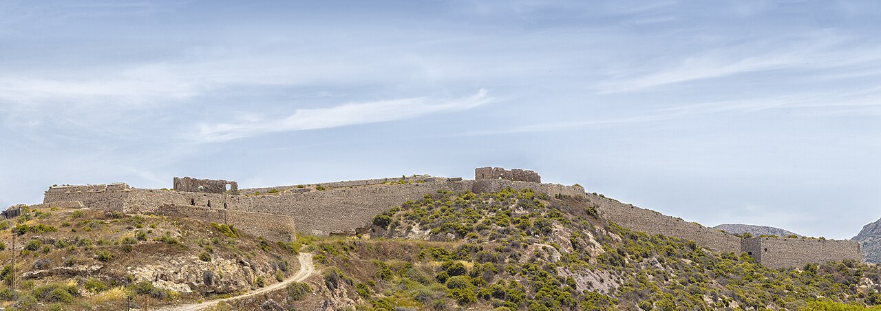 Castle of Los Moros in Spain
