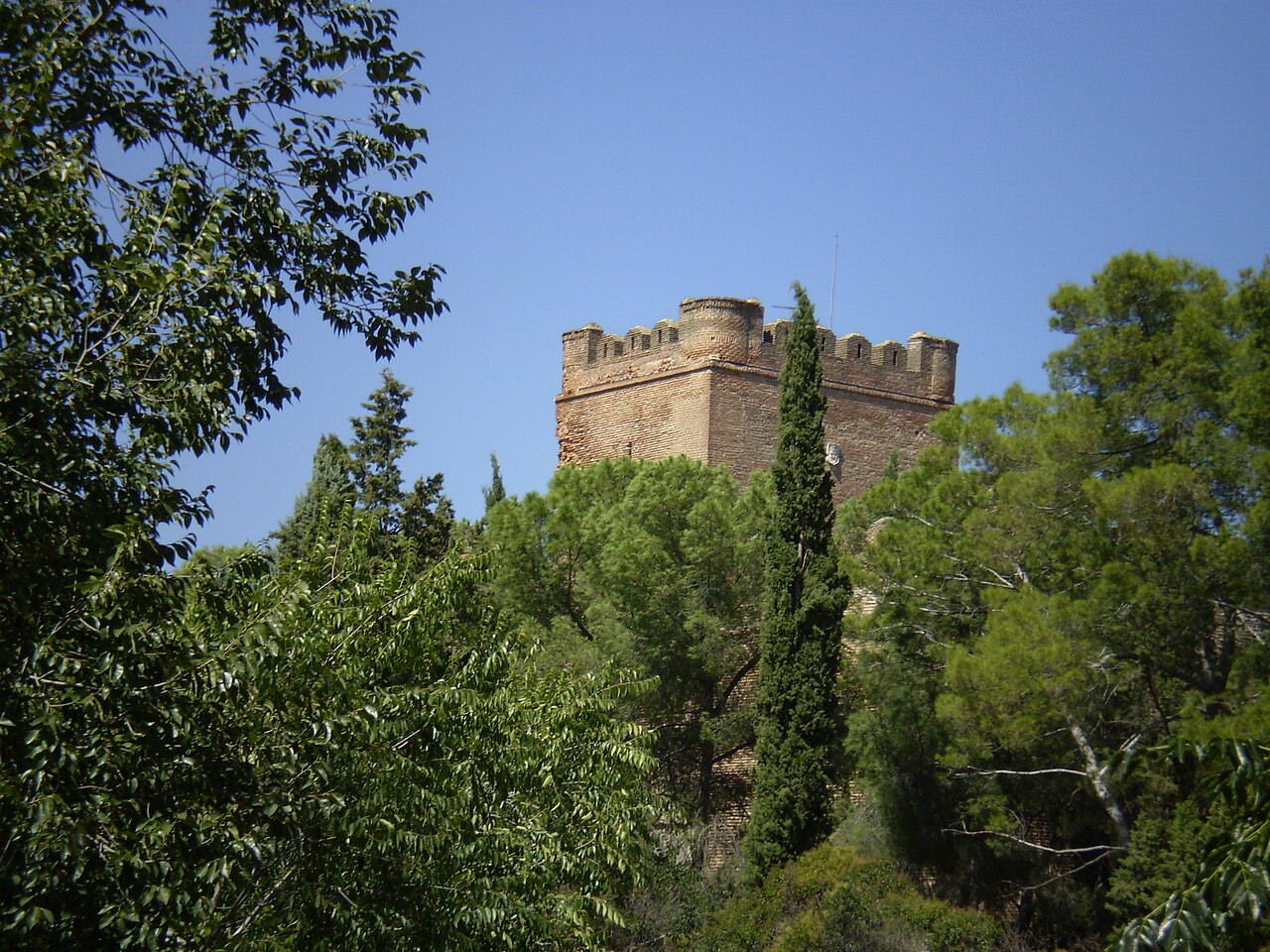 Castillo de Batres en España