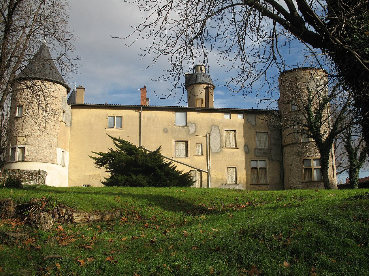 Château de La Motte in Frankreich