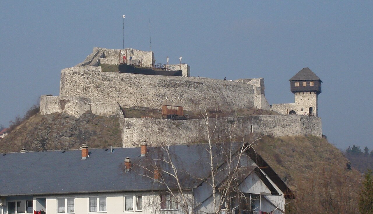 Fortress of Doboj in Bosnia and Herzegovina