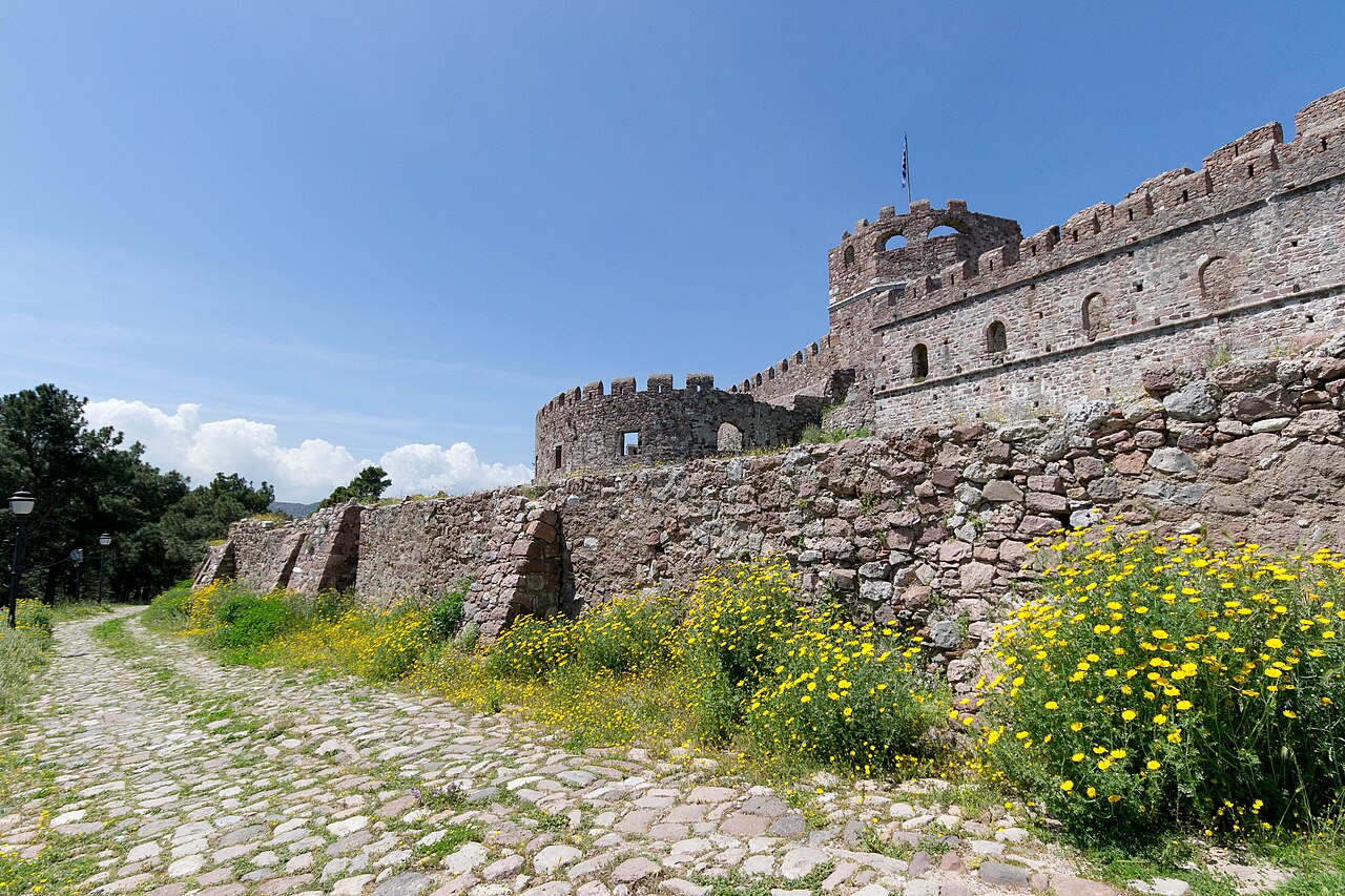 Castle of Mytilene（ギリシャ）