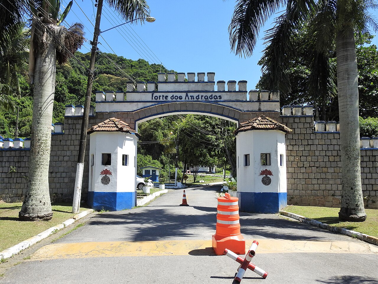 Andradas Fort w Brazylii