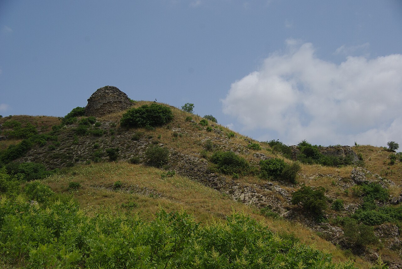 Gulustan Castle in Azerbaijan