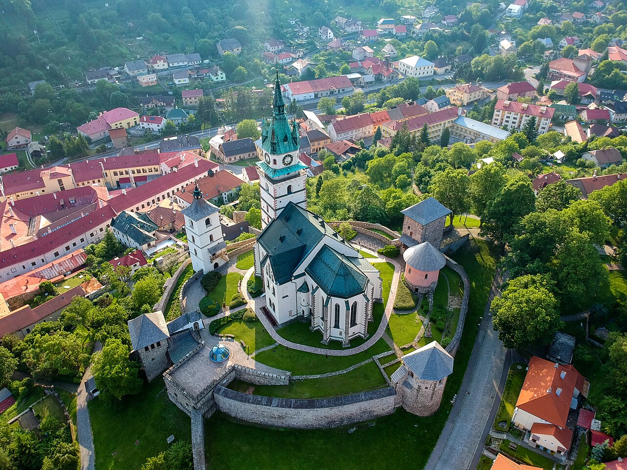 Kremnica Town Castle у Словаччині