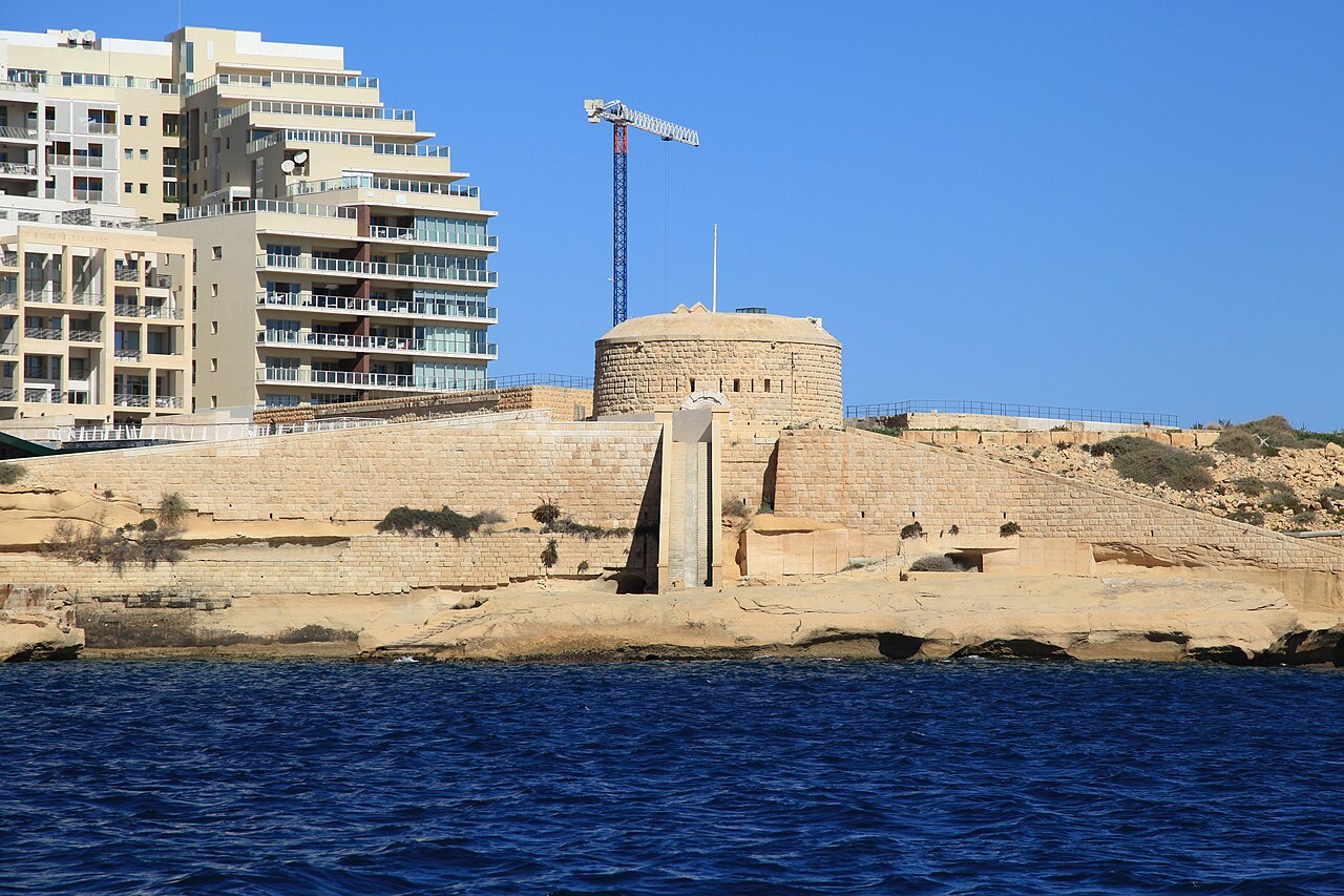 Fort Tigné in Malta