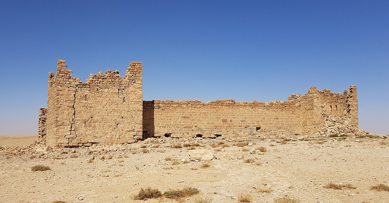 Qasr Bshir in Jordan