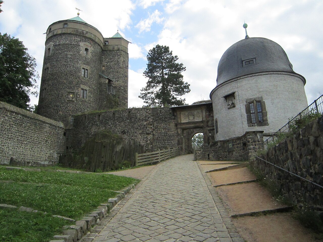 Burg Stolpen in Germany