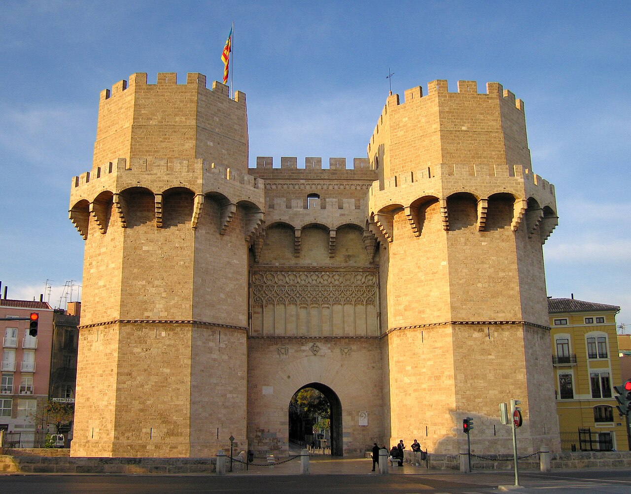 Torres dels Serrans in Spain
