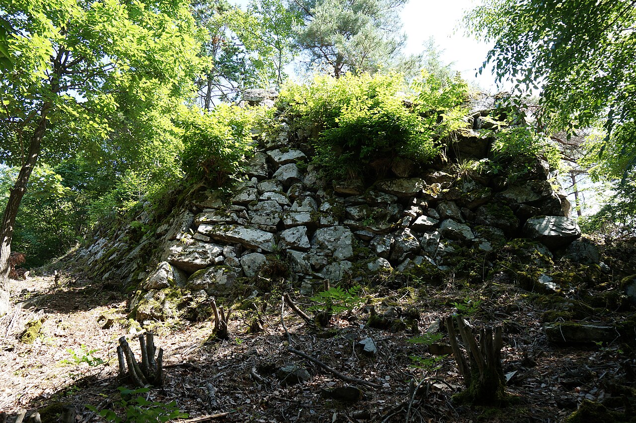 Wakasa Oniga Castle in Japan