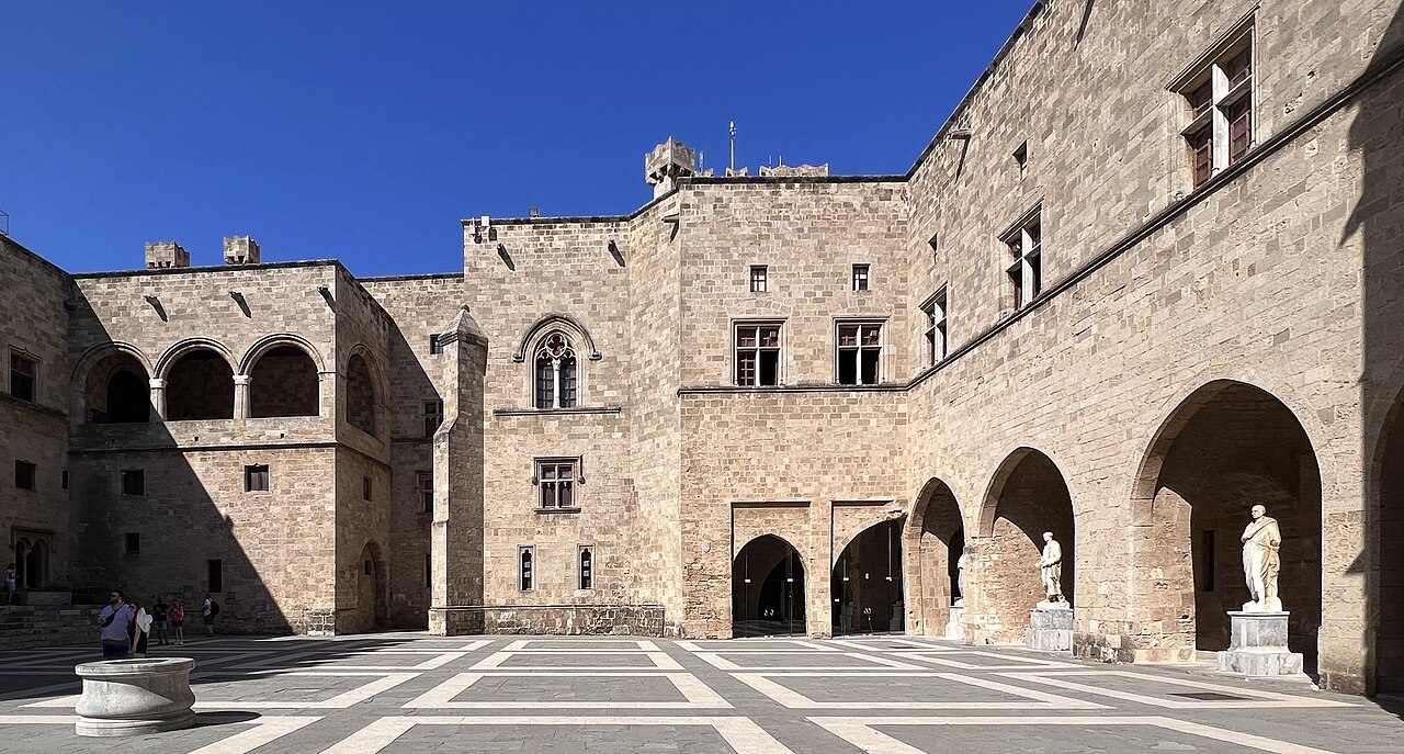 Palace of the Grand Master of the Knights of Rhodes（ギリシャ）