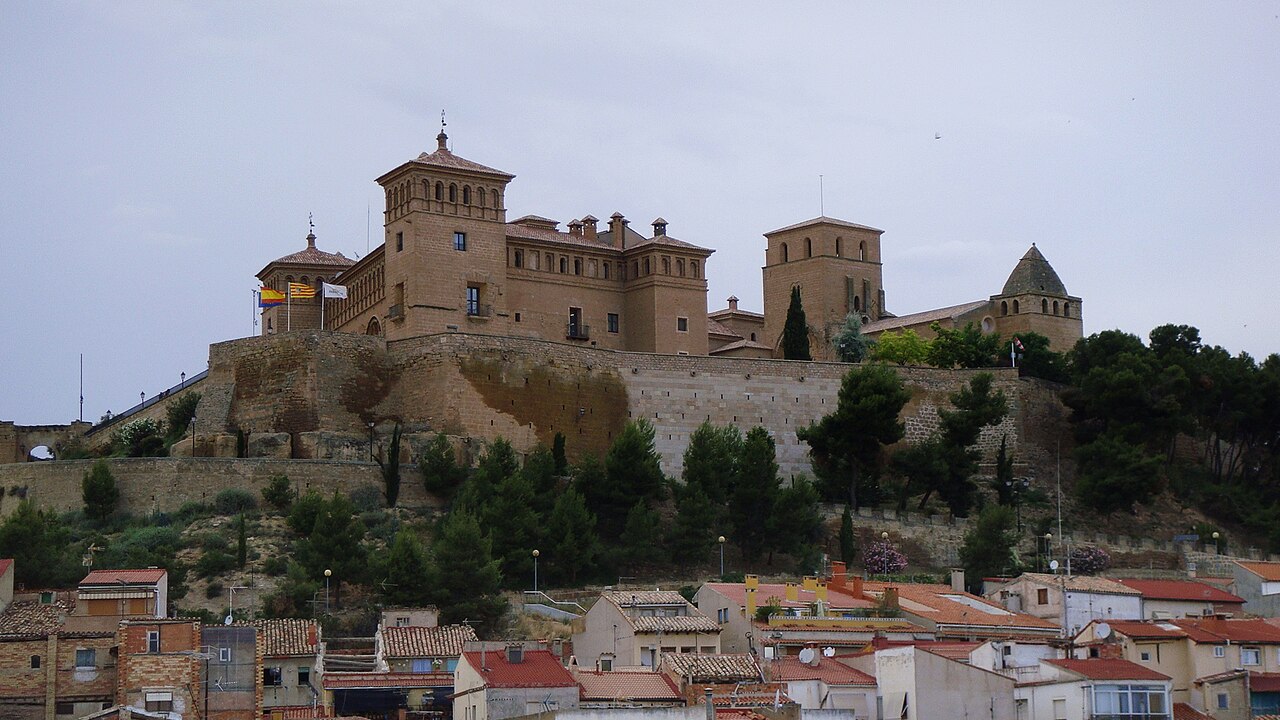 Castle of the Calatravos in Spain