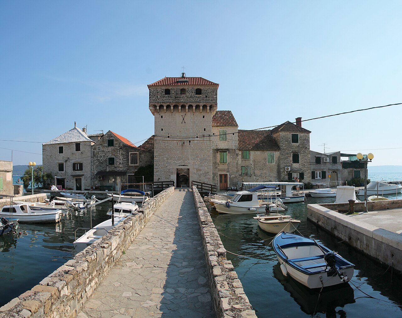 Kaštilac en Croacia
