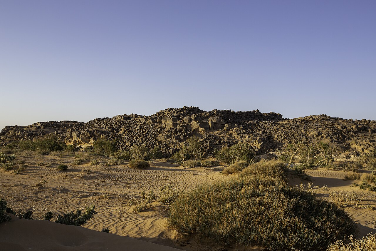 Qasr el `Uweinid in Jordan