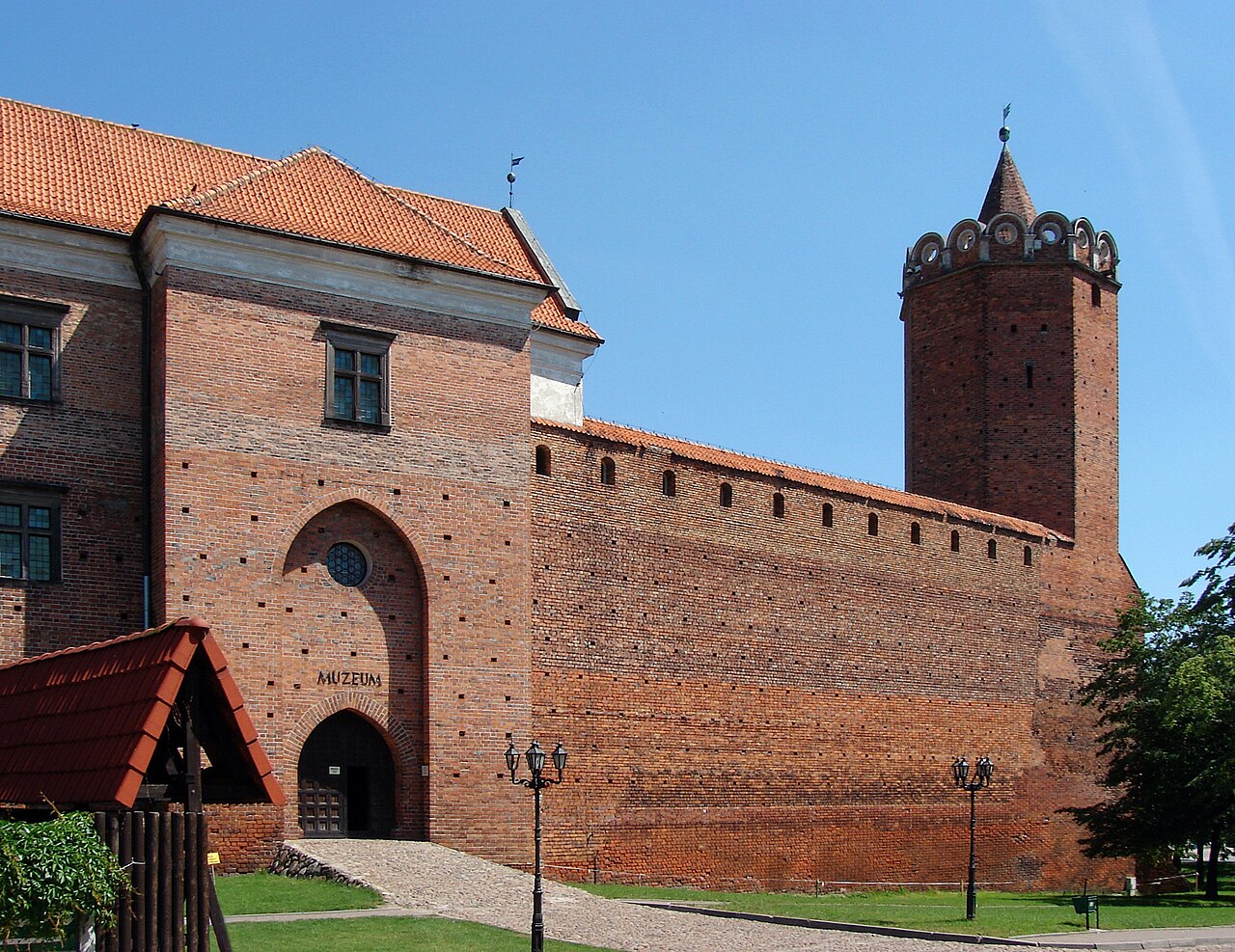 Łęczyca Castle（ポーランド）