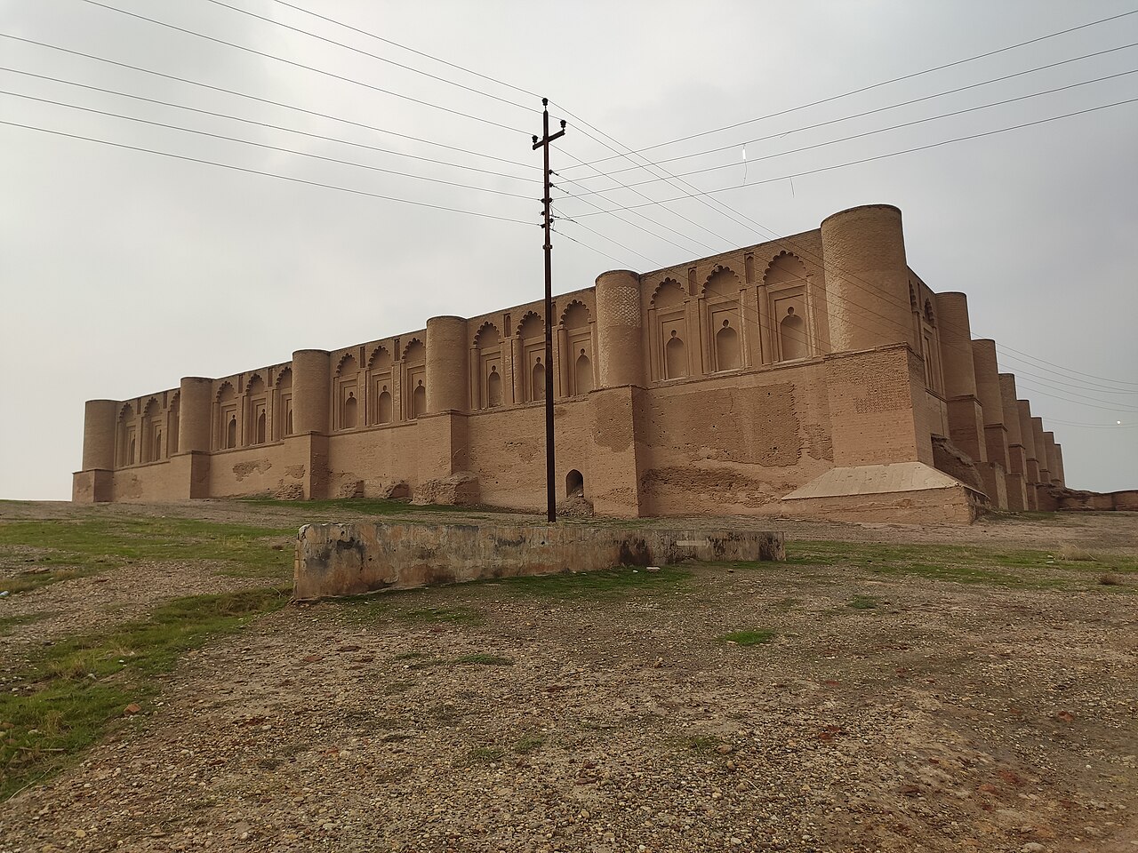 Palacio de Qasr al-'Ashiq en Irak