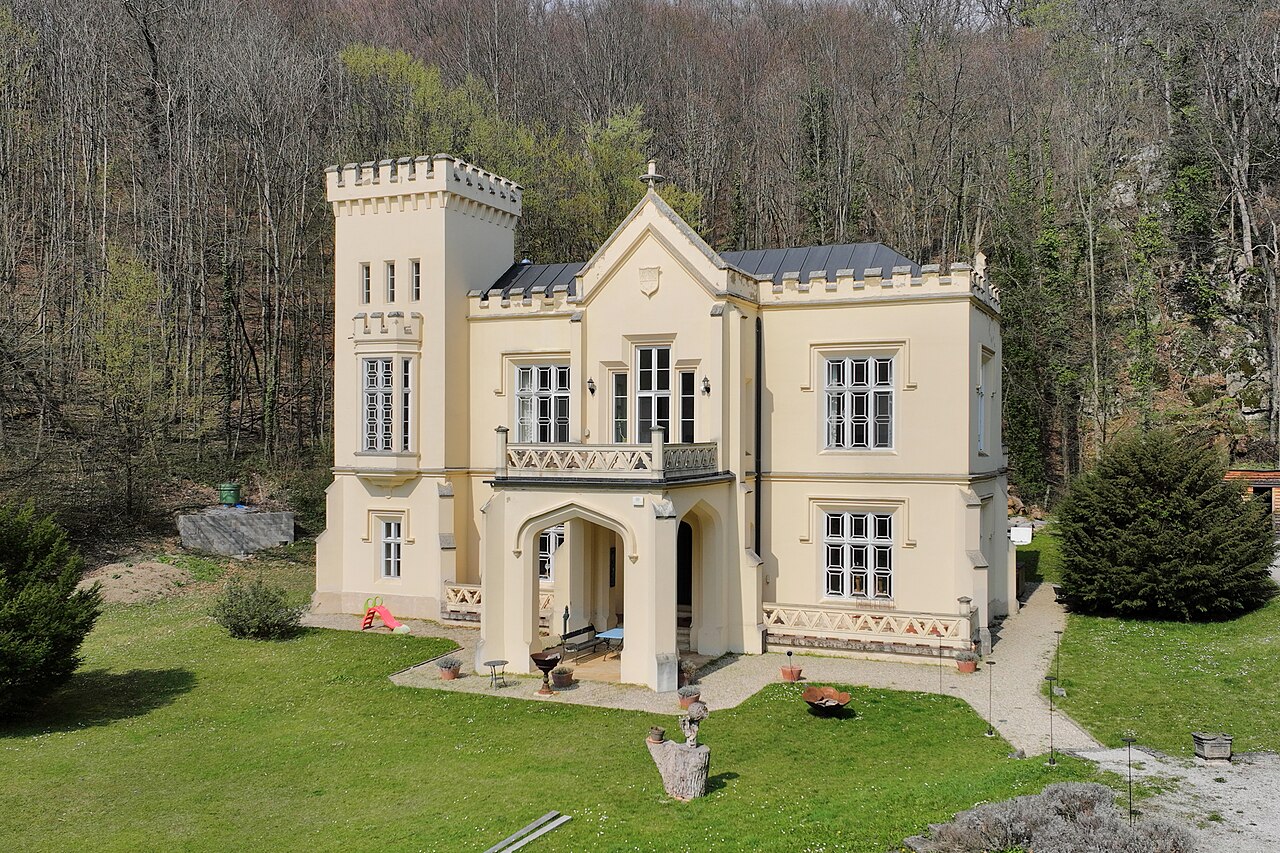Schloss Merkenstein in Austria