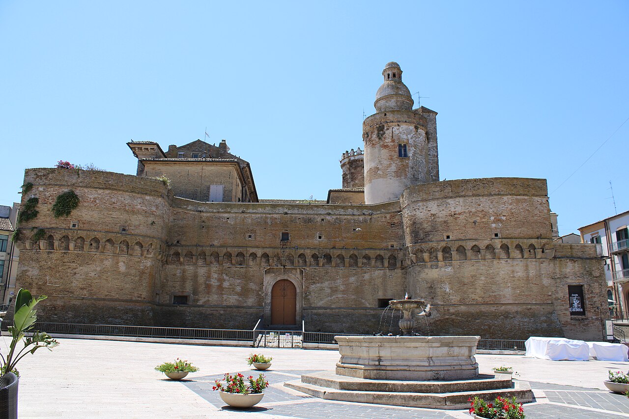 Caldora Castle in Italy