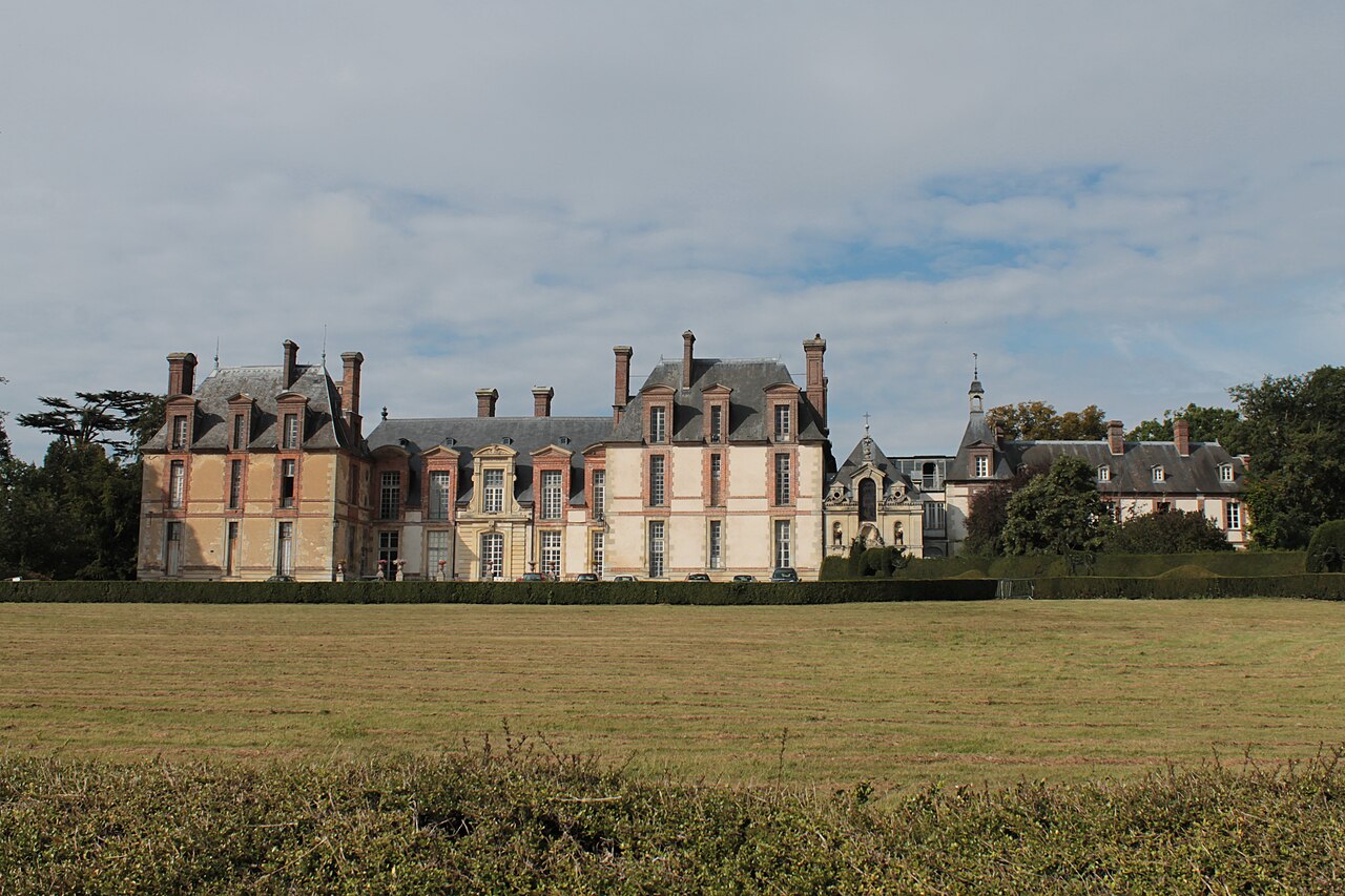 Château of Thoiry en Francia