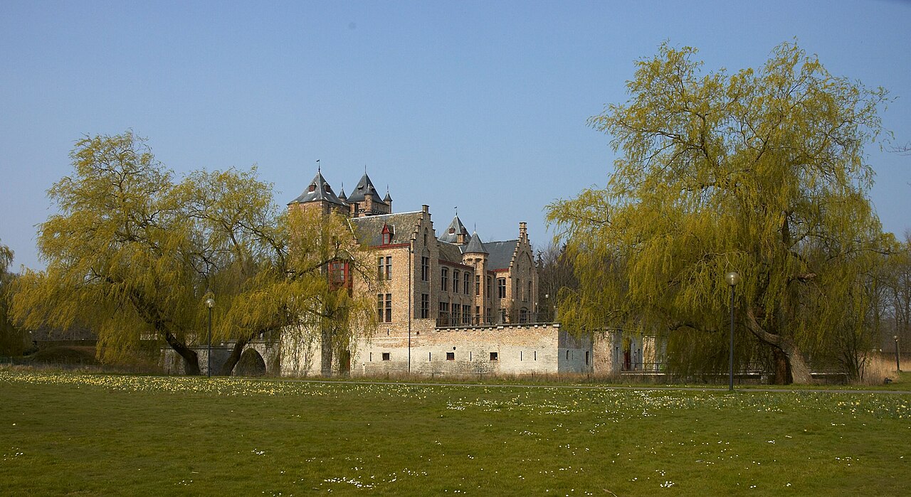 Tillegem Castle（ベルギー）
