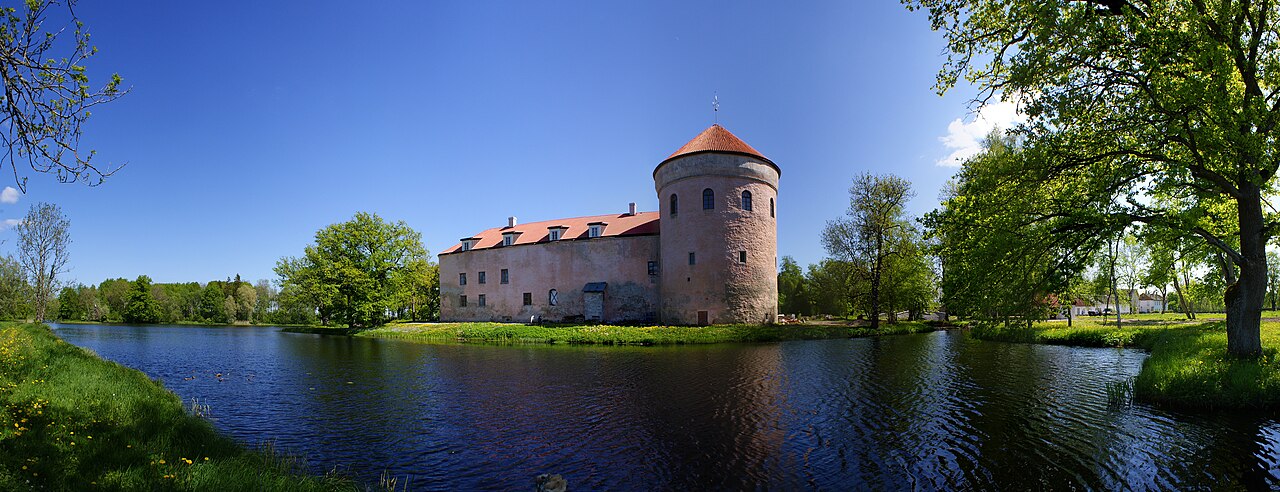 Koluvere Castle（エストニア）