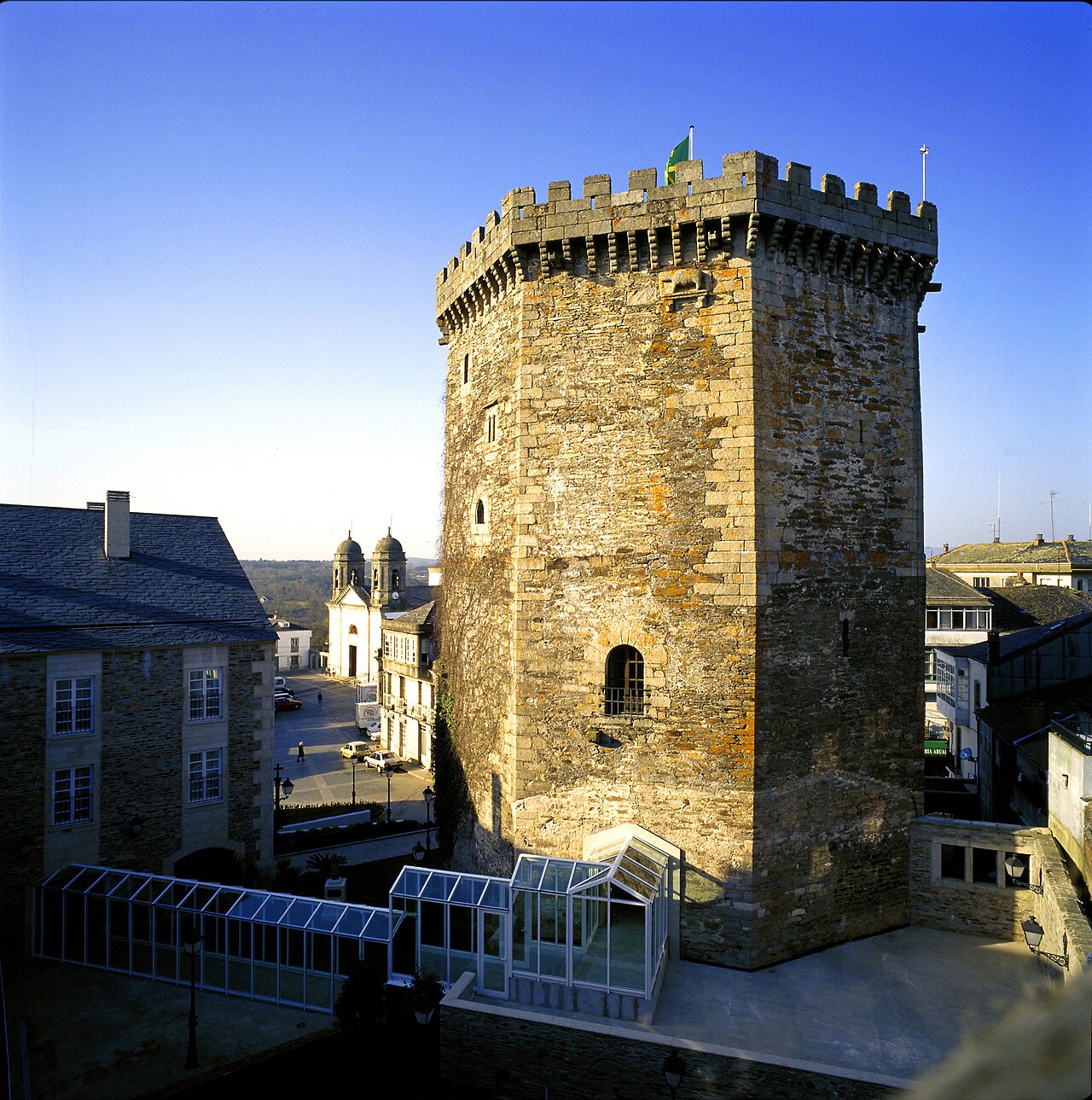 Castelo de Vilalba（スペイン）