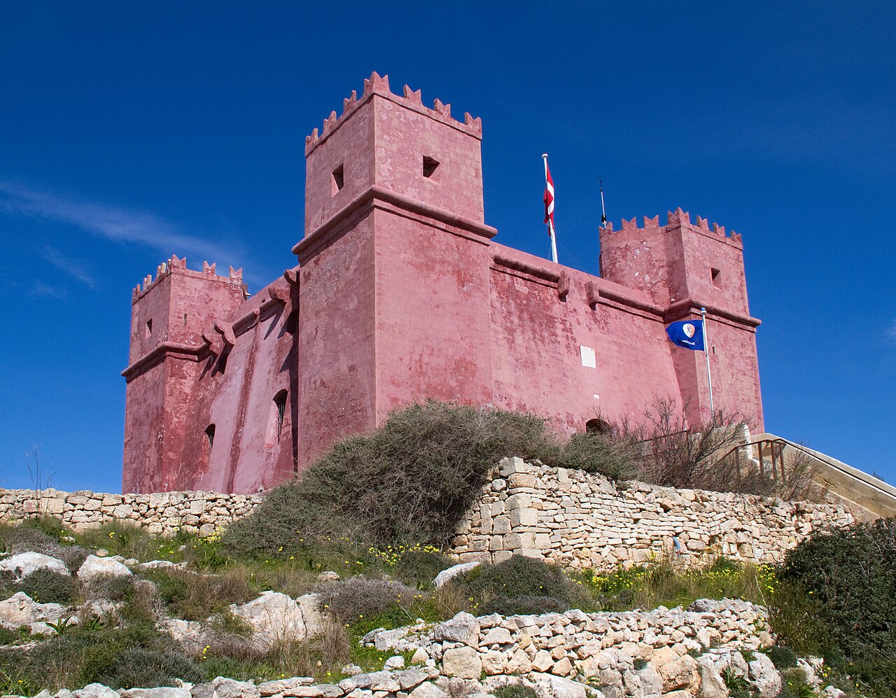 St Agatha’s Tower auf Malta