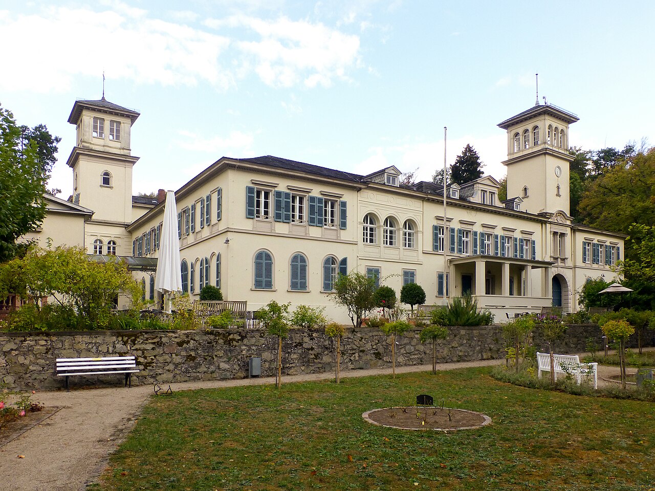 Schloss Heiligenberg (Jugenheim) w Niemczech