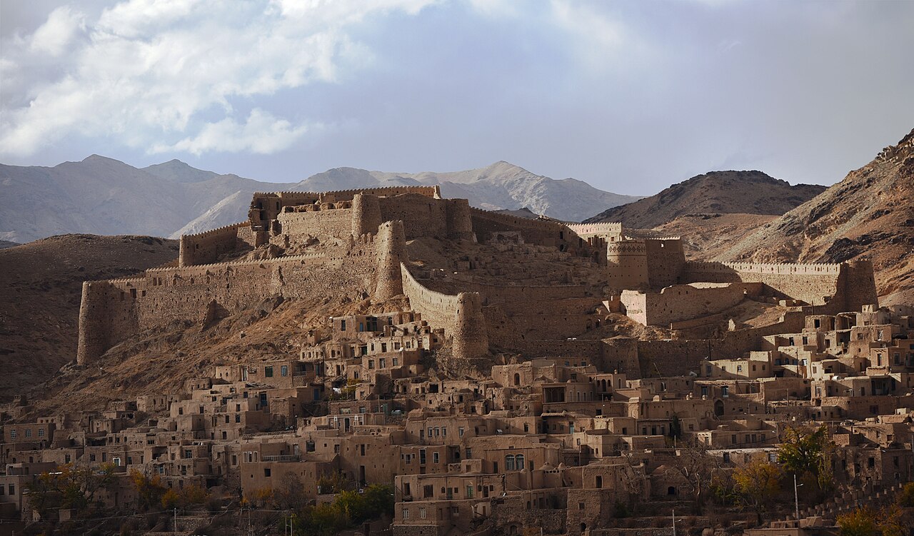 Furg Citadel en Irán