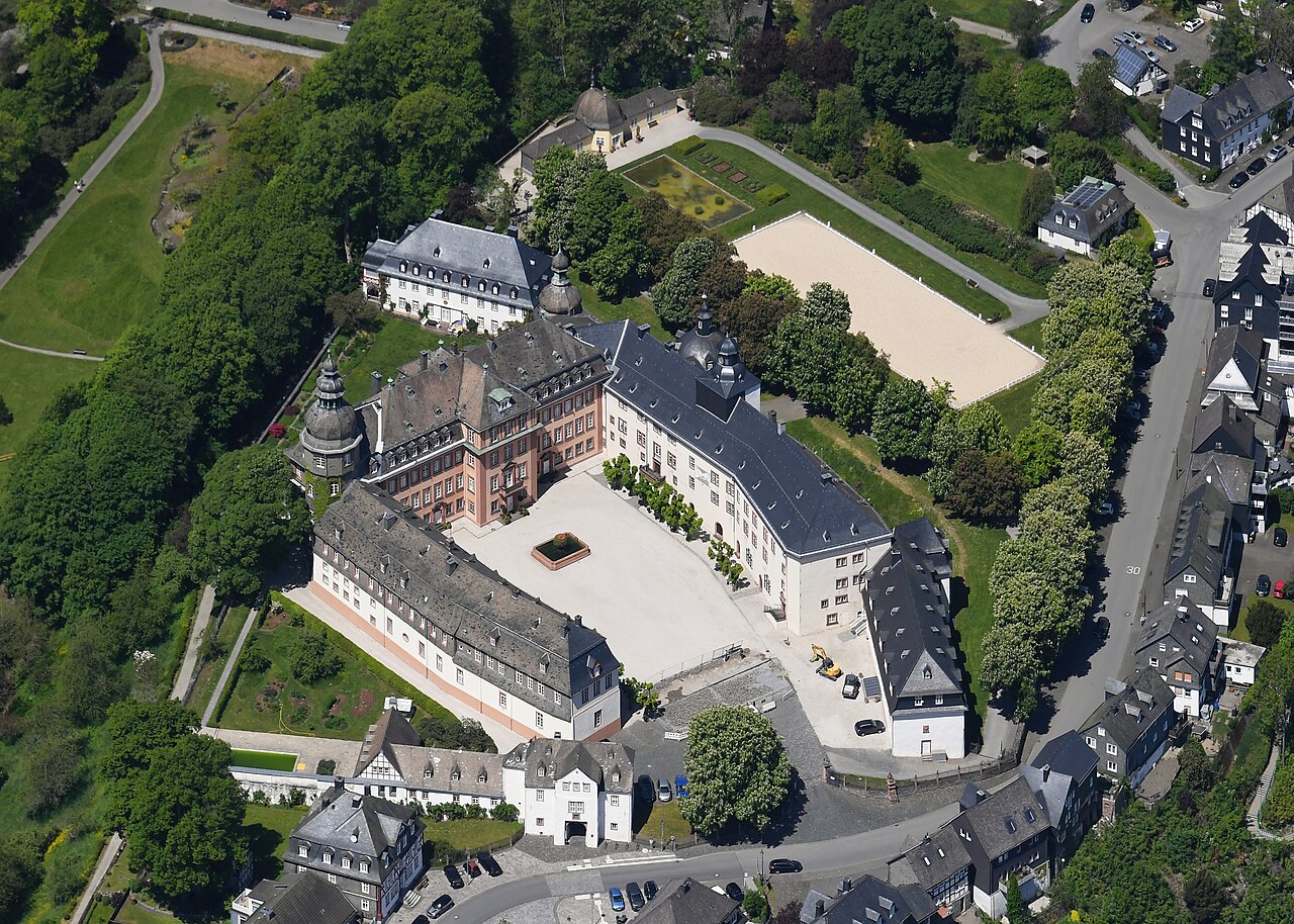 Palacio de Berleburg en Alemania